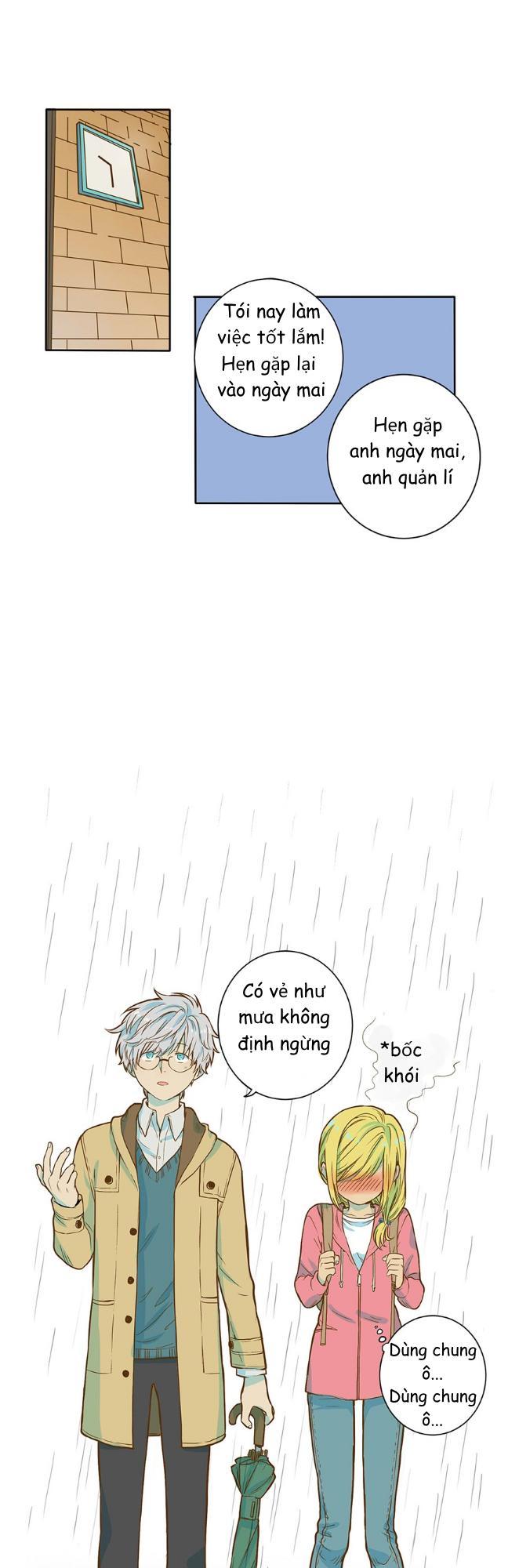 Bí Mật Sâu Sắc Nhất Của Tôi Chapter 1 - 15