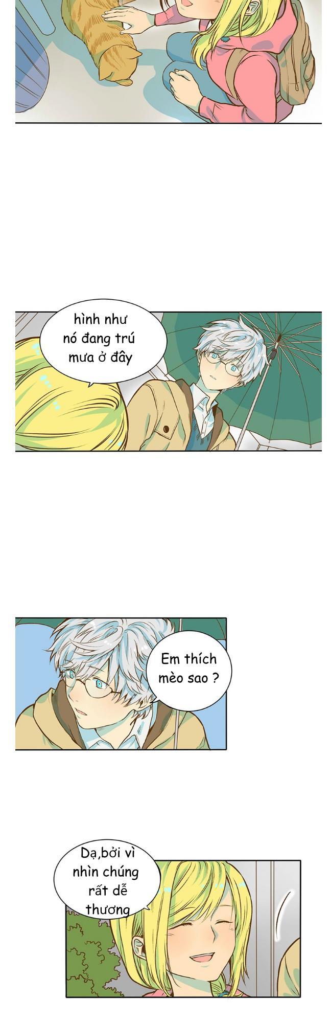 Bí Mật Sâu Sắc Nhất Của Tôi Chapter 1 - 17