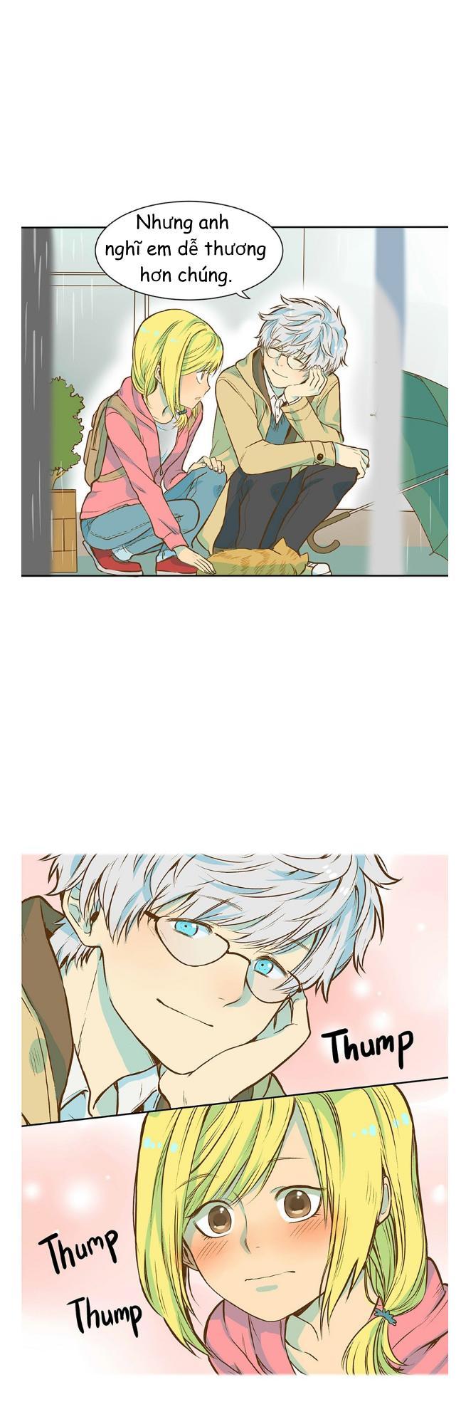 Bí Mật Sâu Sắc Nhất Của Tôi Chapter 1 - 18