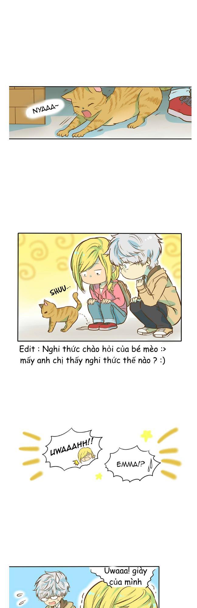 Bí Mật Sâu Sắc Nhất Của Tôi Chapter 1 - 19