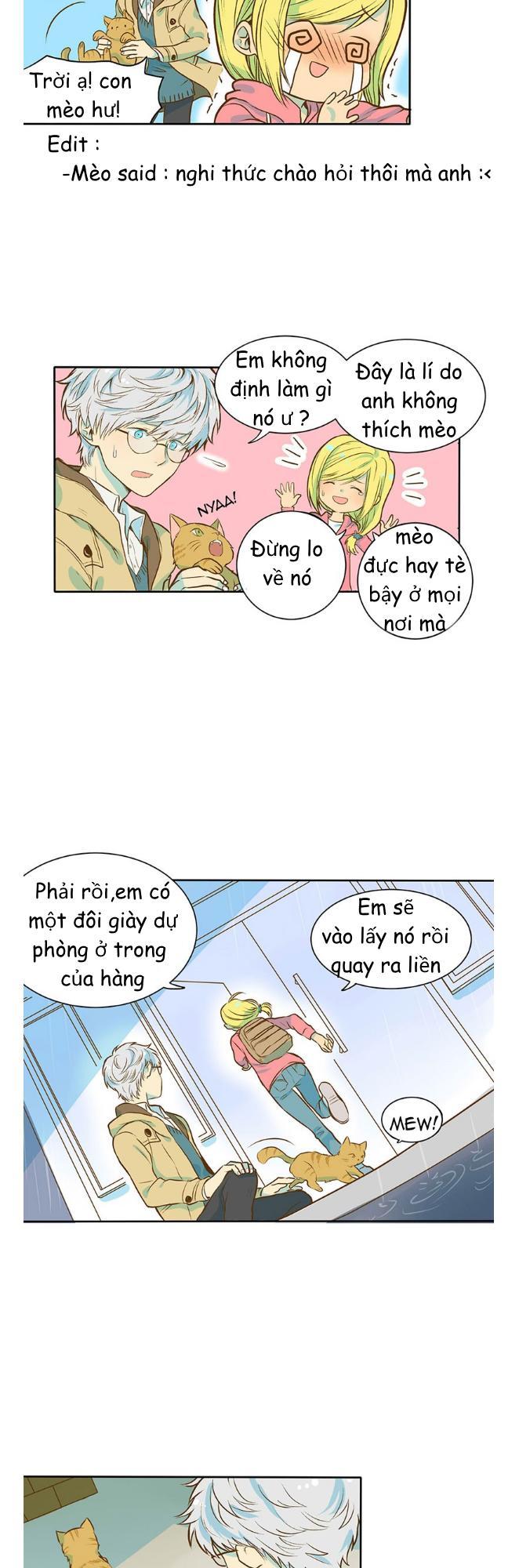 Bí Mật Sâu Sắc Nhất Của Tôi Chapter 1 - 20