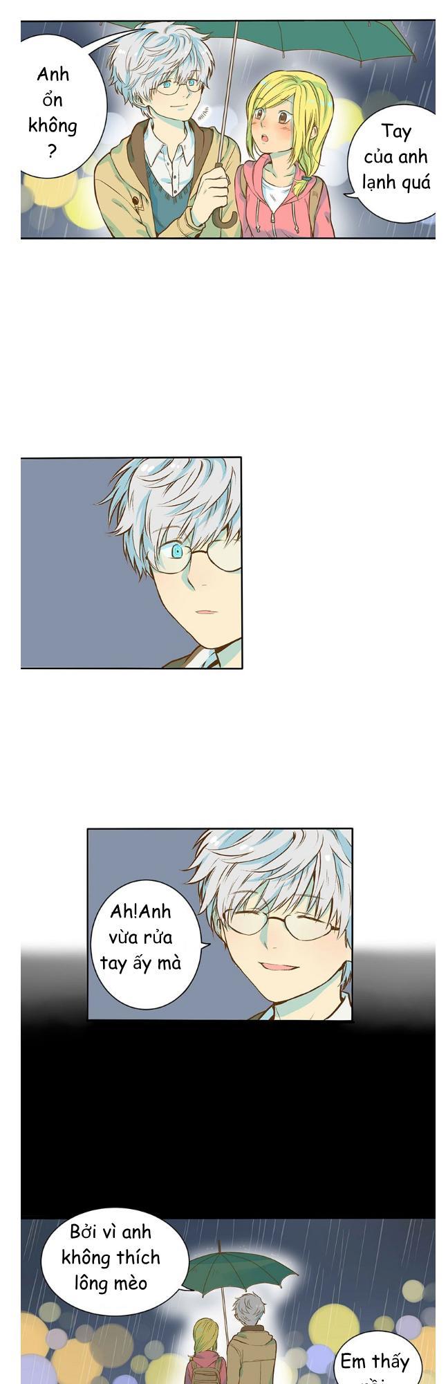 Bí Mật Sâu Sắc Nhất Của Tôi Chapter 1 - 24