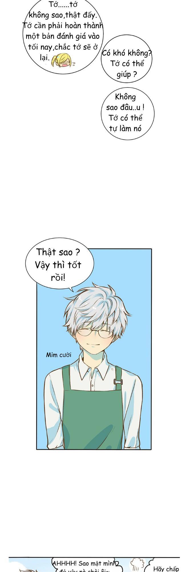 Bí Mật Sâu Sắc Nhất Của Tôi Chapter 1 - 7