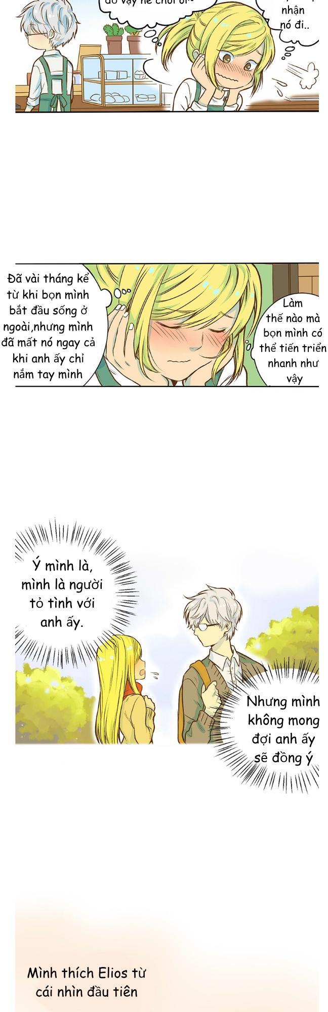 Bí Mật Sâu Sắc Nhất Của Tôi Chapter 1 - 8