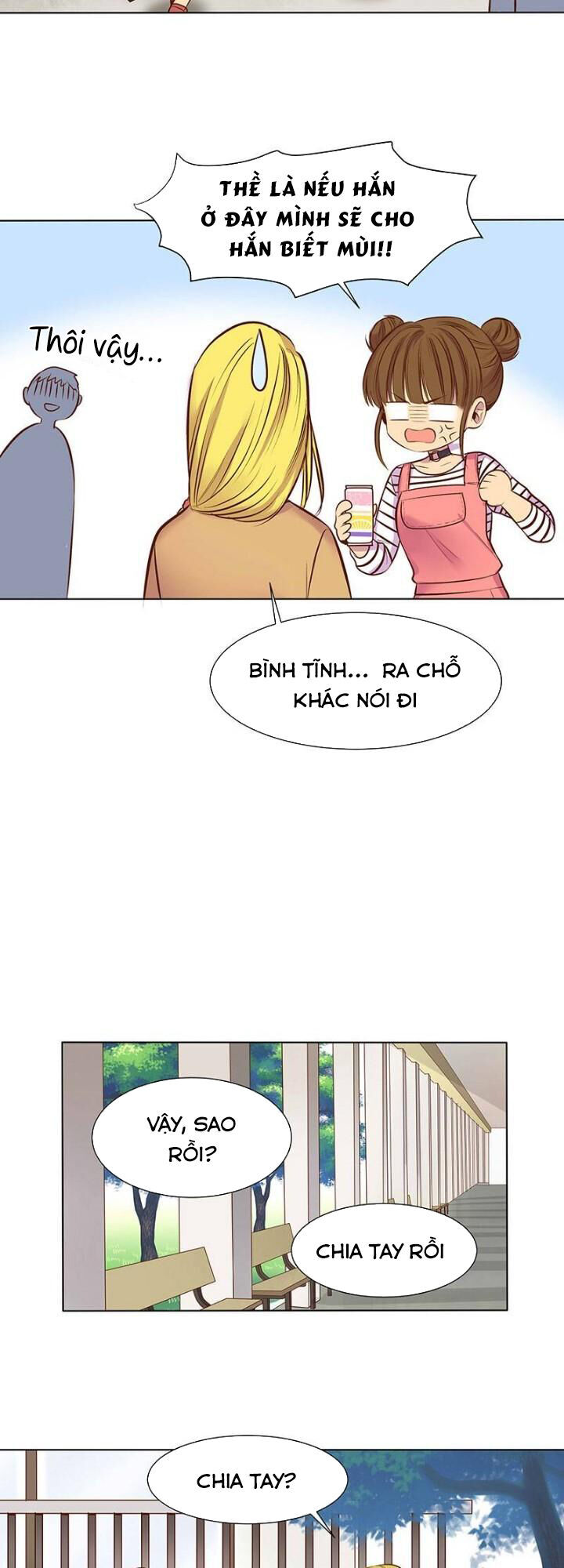 Bí Mật Sâu Sắc Nhất Của Tôi Chapter 24 - 25