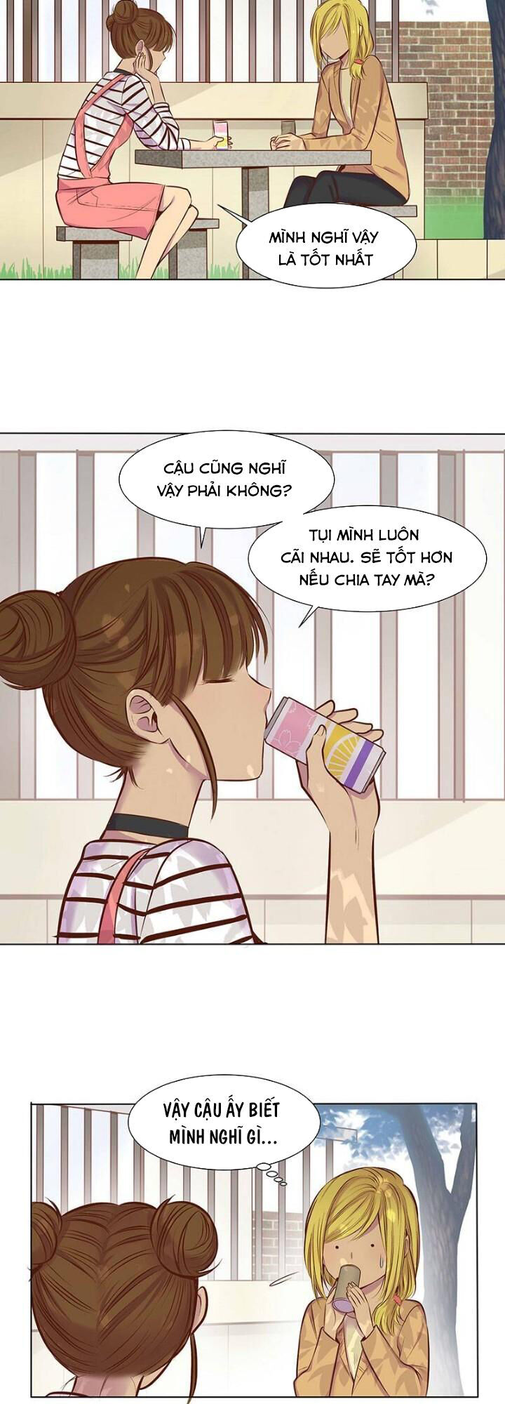 Bí Mật Sâu Sắc Nhất Của Tôi Chapter 24 - 26