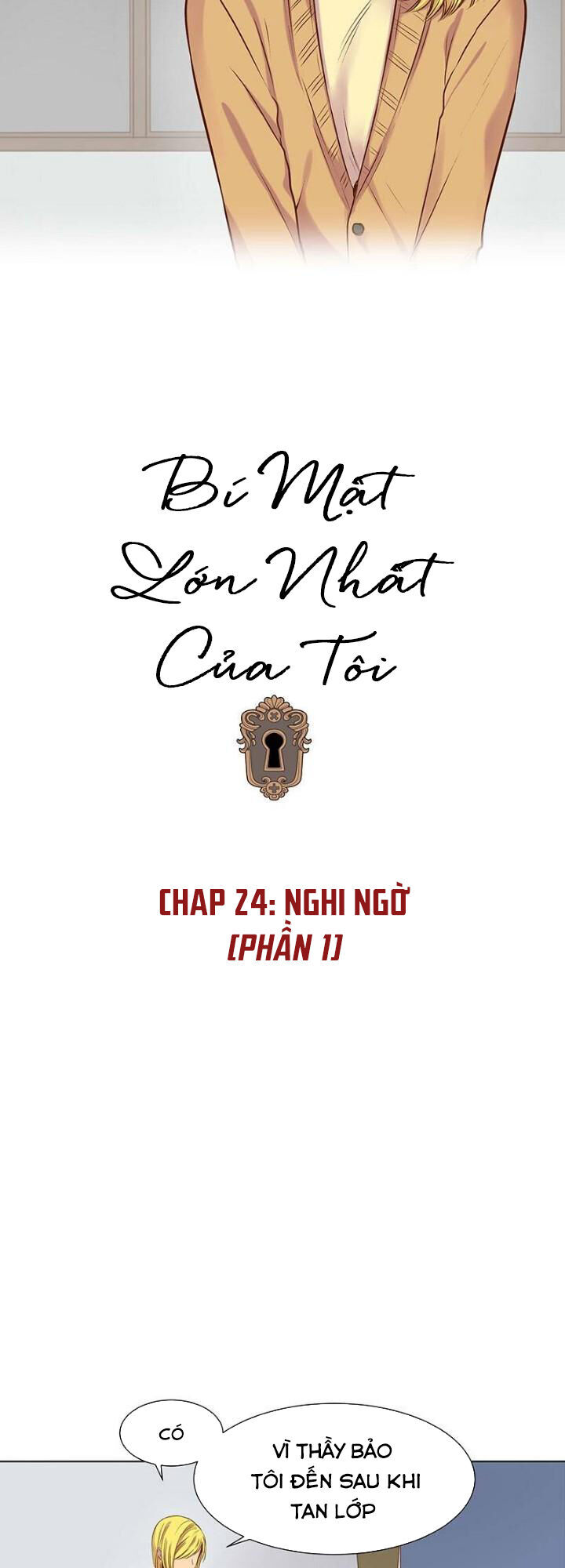 Bí Mật Sâu Sắc Nhất Của Tôi Chapter 24 - 4