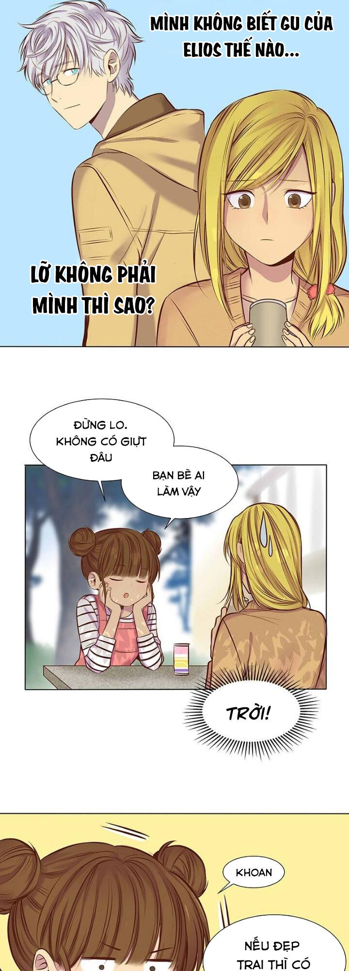 Bí Mật Sâu Sắc Nhất Của Tôi Chapter 24 - 31