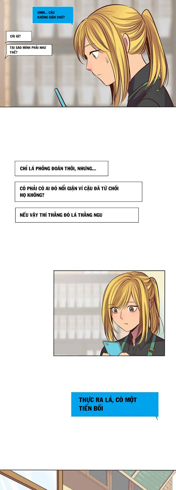 Bí Mật Sâu Sắc Nhất Của Tôi Chapter 27 - 29