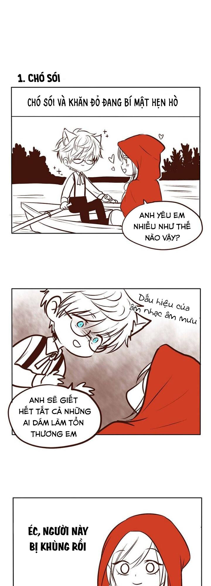 Bí Mật Sâu Sắc Nhất Của Tôi Chapter 27 - 44