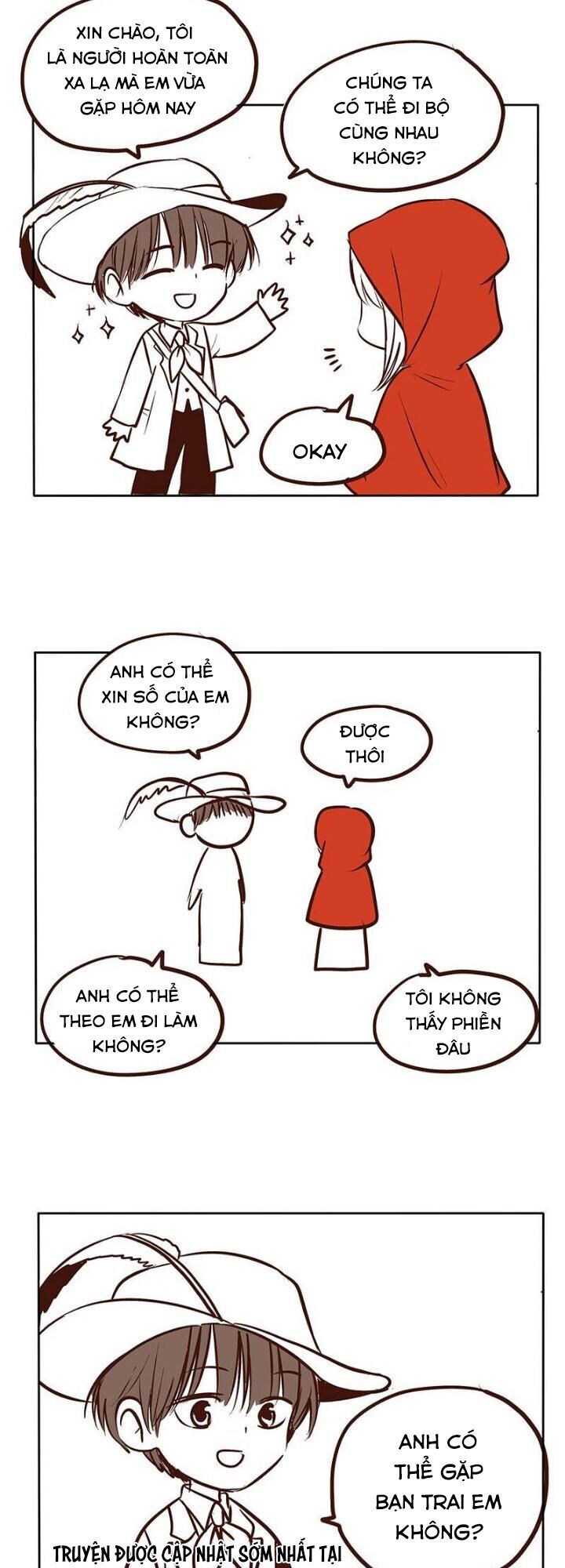 Bí Mật Sâu Sắc Nhất Của Tôi Chapter 27 - 47