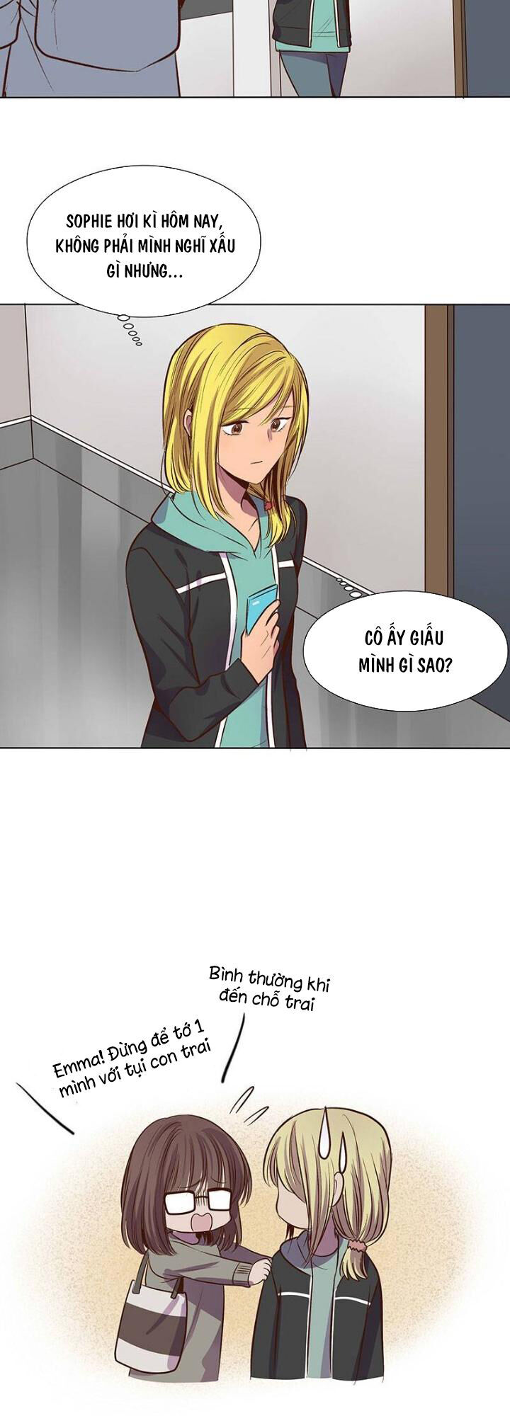 Bí Mật Sâu Sắc Nhất Của Tôi Chapter 28 - 33