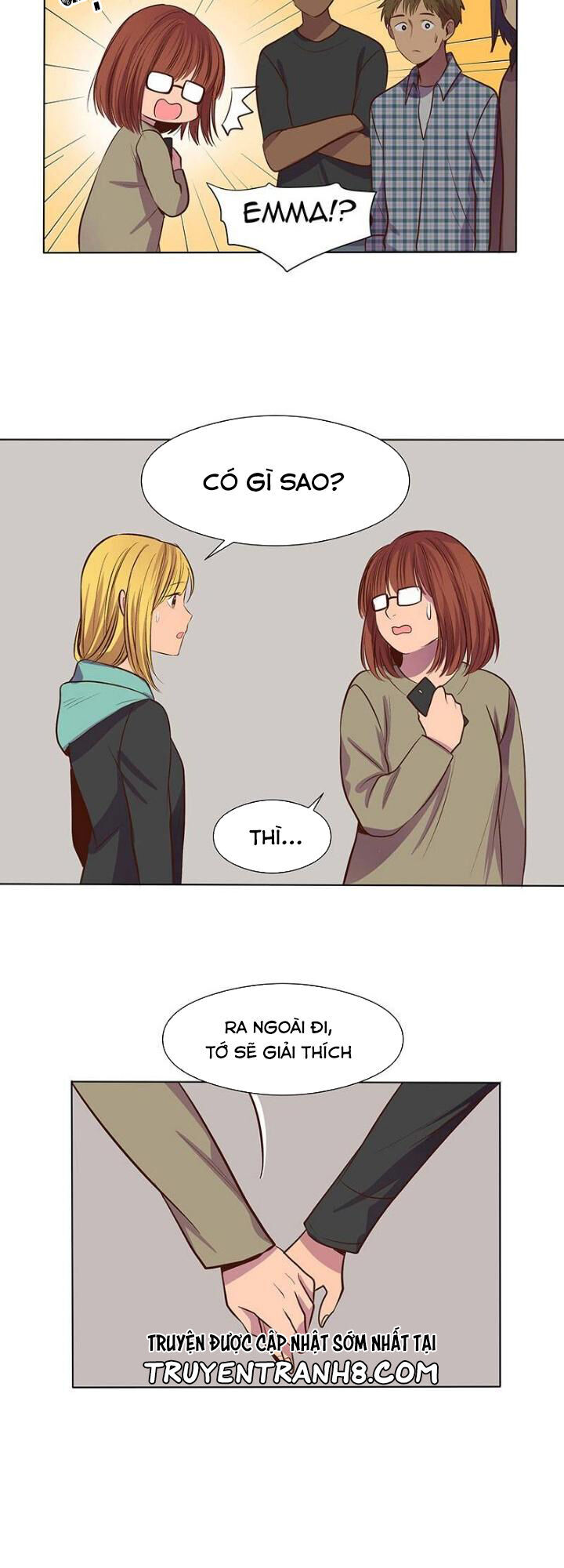 Bí Mật Sâu Sắc Nhất Của Tôi Chapter 28 - 36