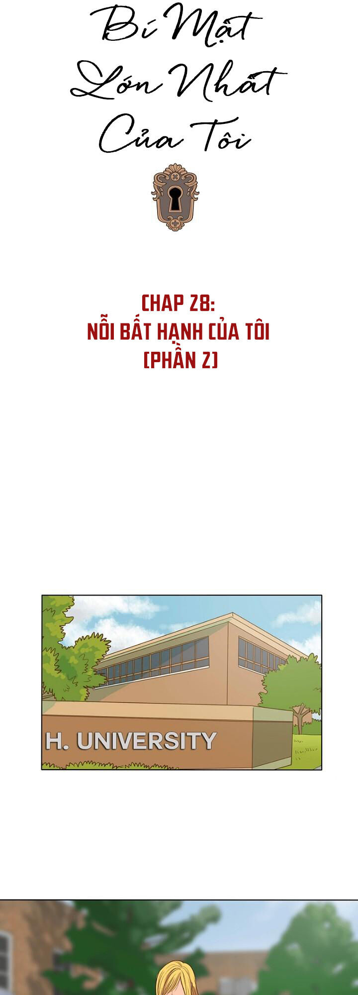Bí Mật Sâu Sắc Nhất Của Tôi Chapter 28 - 8