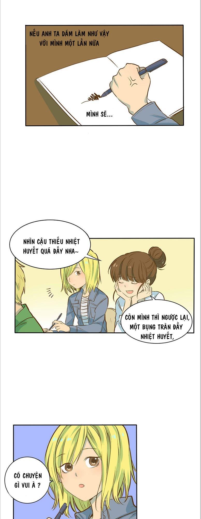 Bí Mật Sâu Sắc Nhất Của Tôi Chapter 3 - 16