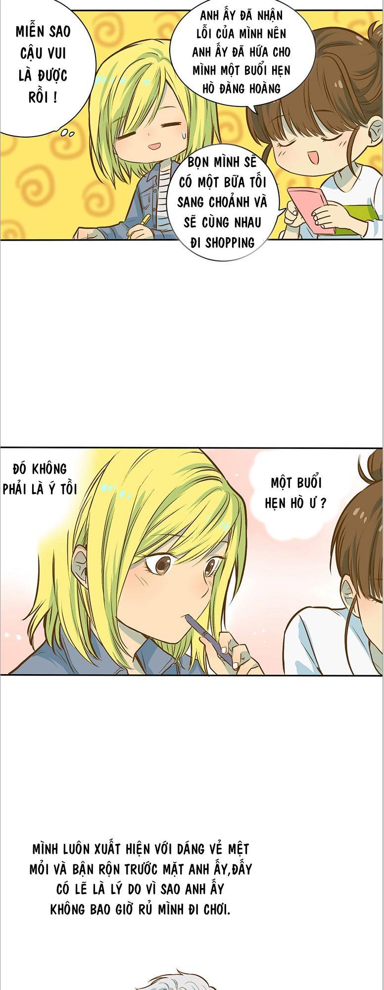 Bí Mật Sâu Sắc Nhất Của Tôi Chapter 3 - 18