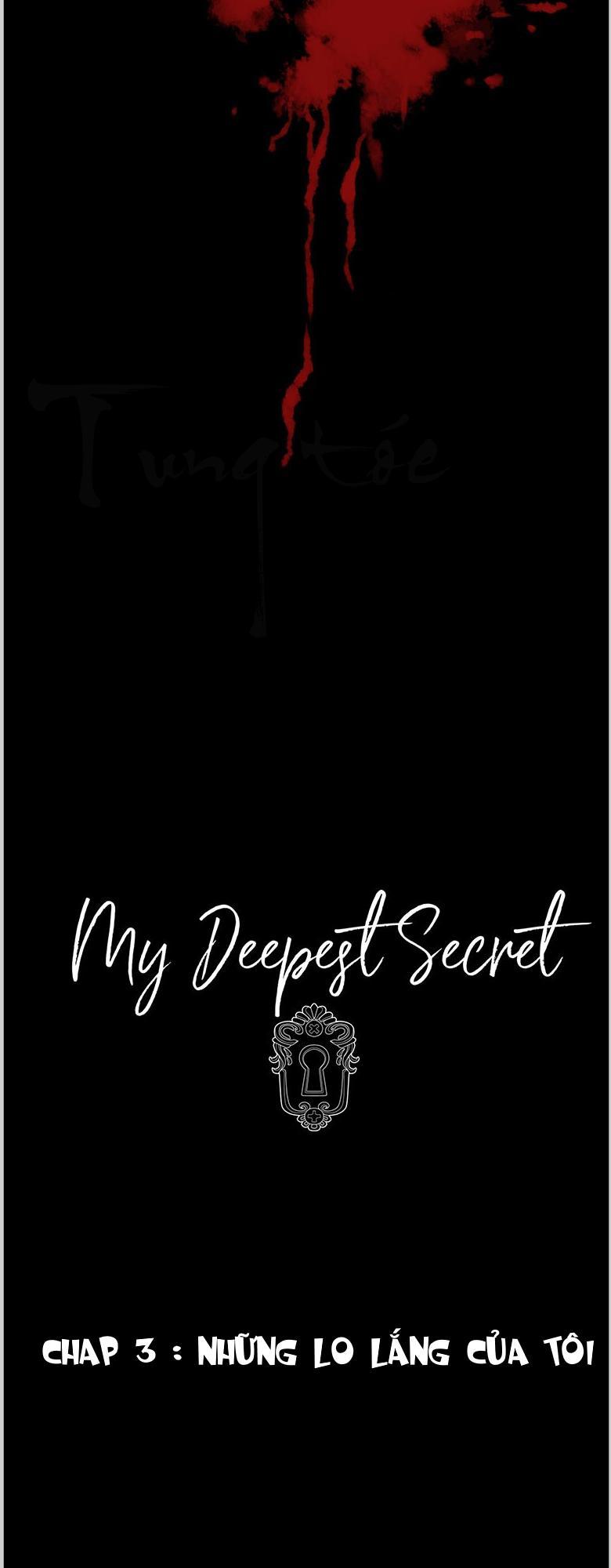 Bí Mật Sâu Sắc Nhất Của Tôi Chapter 3 - 5