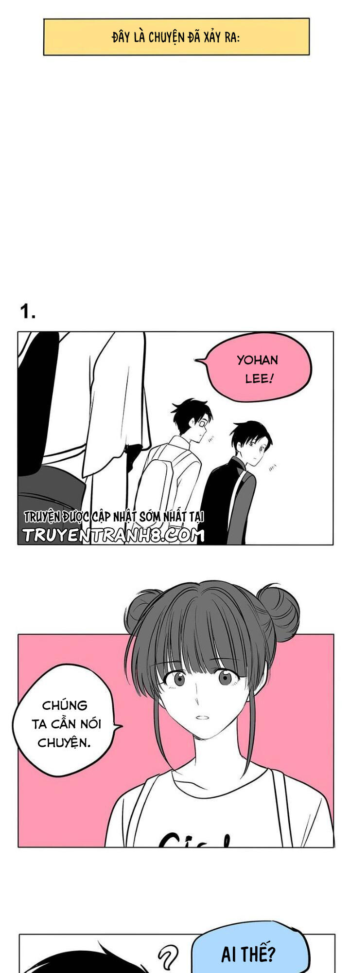 Bí Mật Sâu Sắc Nhất Của Tôi Chapter 30 - 31