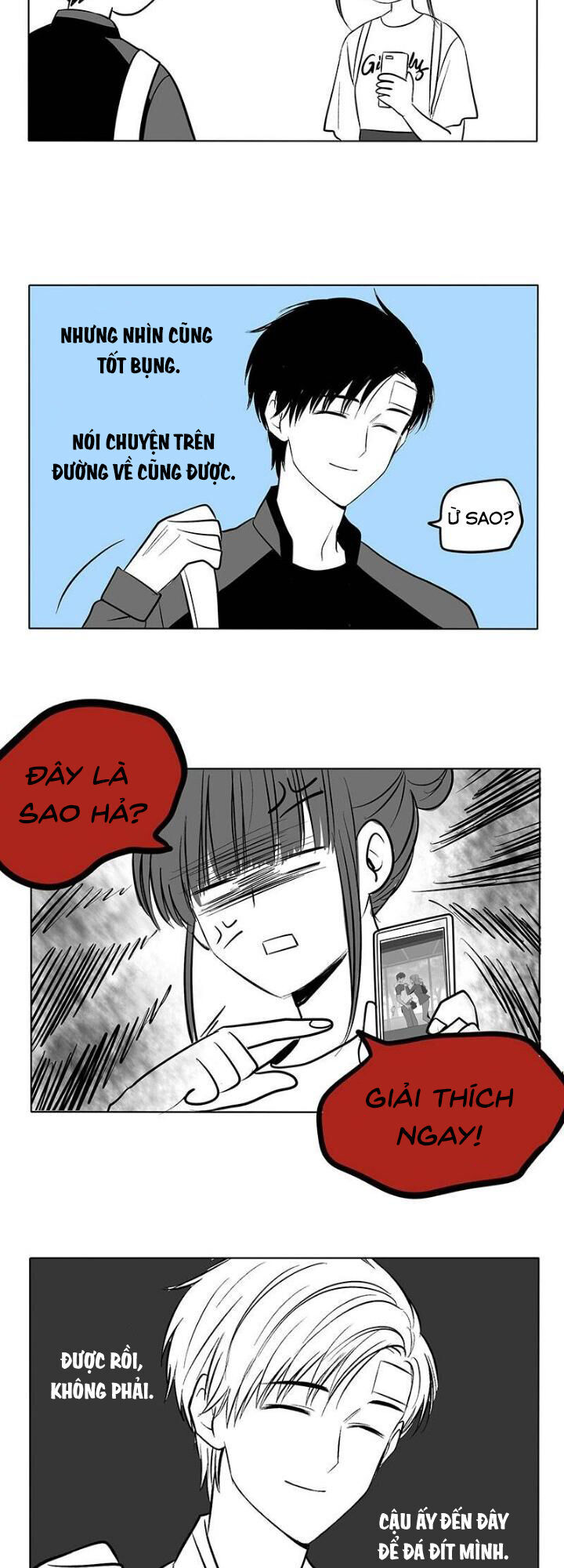 Bí Mật Sâu Sắc Nhất Của Tôi Chapter 30 - 33