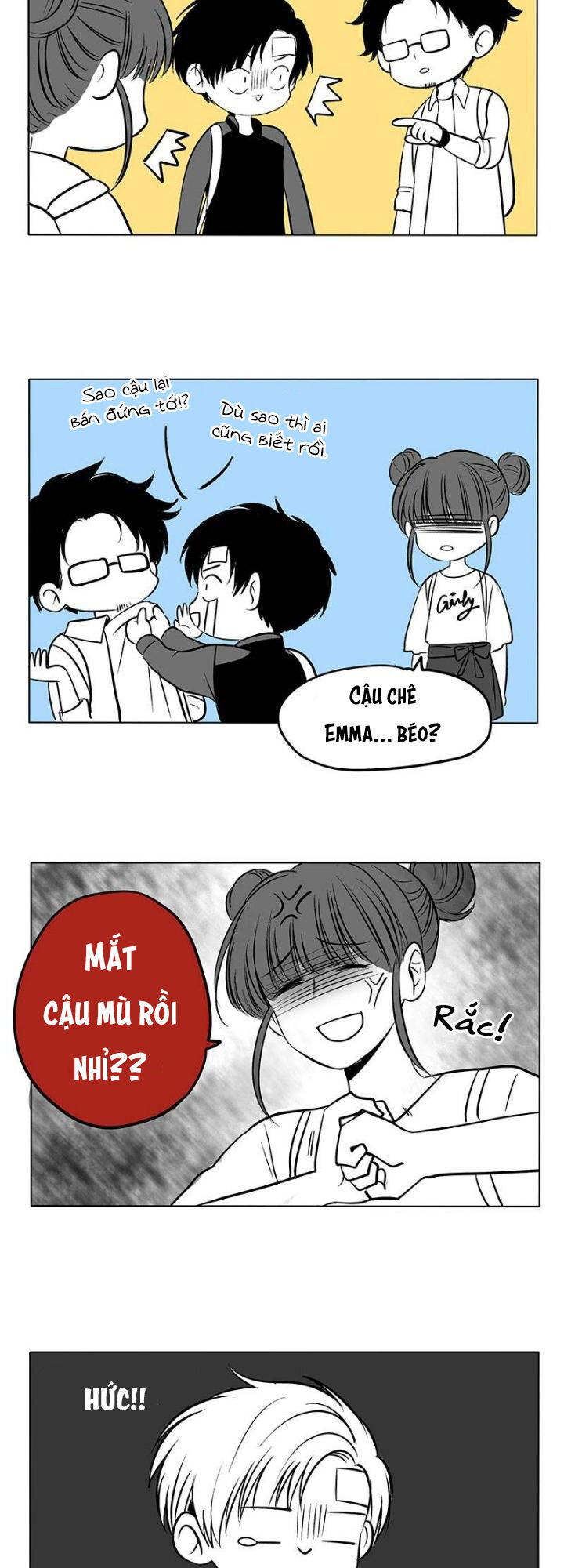 Bí Mật Sâu Sắc Nhất Của Tôi Chapter 30 - 36