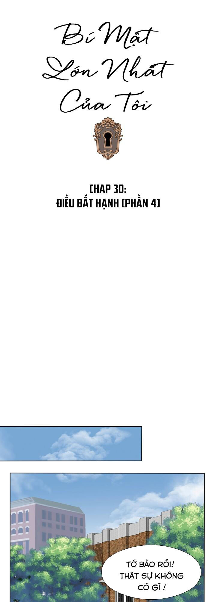 Bí Mật Sâu Sắc Nhất Của Tôi Chapter 30 - 6