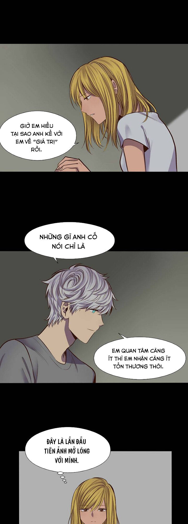 Bí Mật Sâu Sắc Nhất Của Tôi Chapter 31 - 33