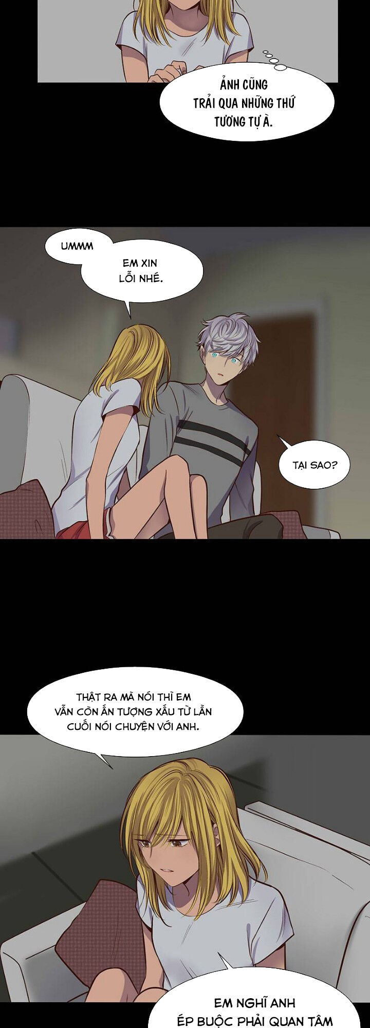 Bí Mật Sâu Sắc Nhất Của Tôi Chapter 31 - 34