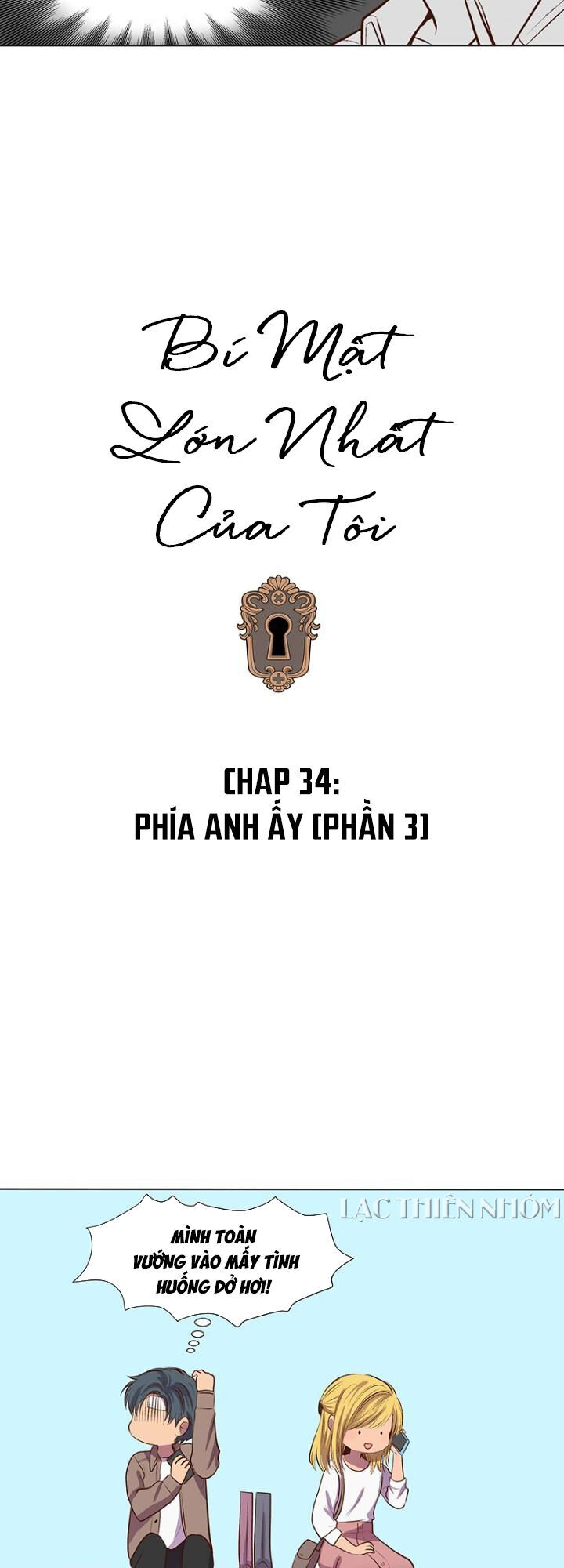 Bí Mật Sâu Sắc Nhất Của Tôi Chapter 34 - 5
