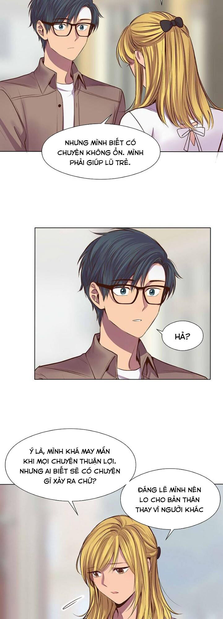 Bí Mật Sâu Sắc Nhất Của Tôi Chapter 36 - 39