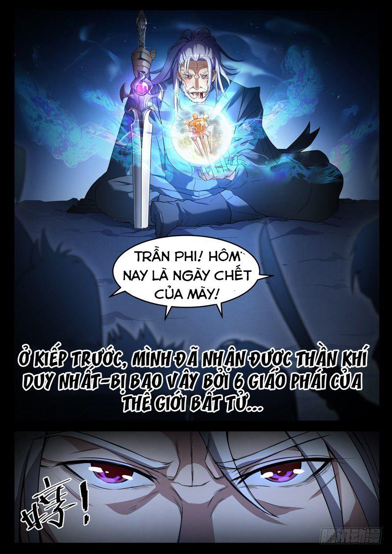 Đô Thị Phong Thần Chapter 1 - 5