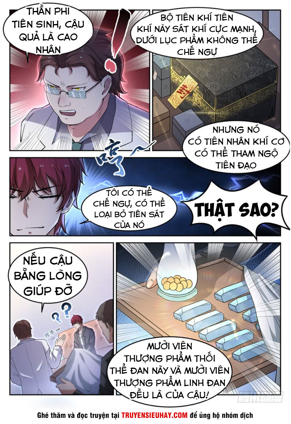 Đô Thị Phong Thần Chapter 10 - 11