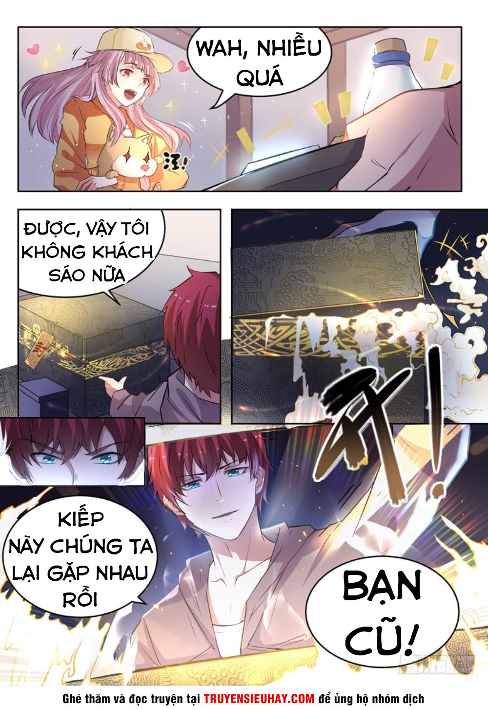 Đô Thị Phong Thần Chapter 10 - 12