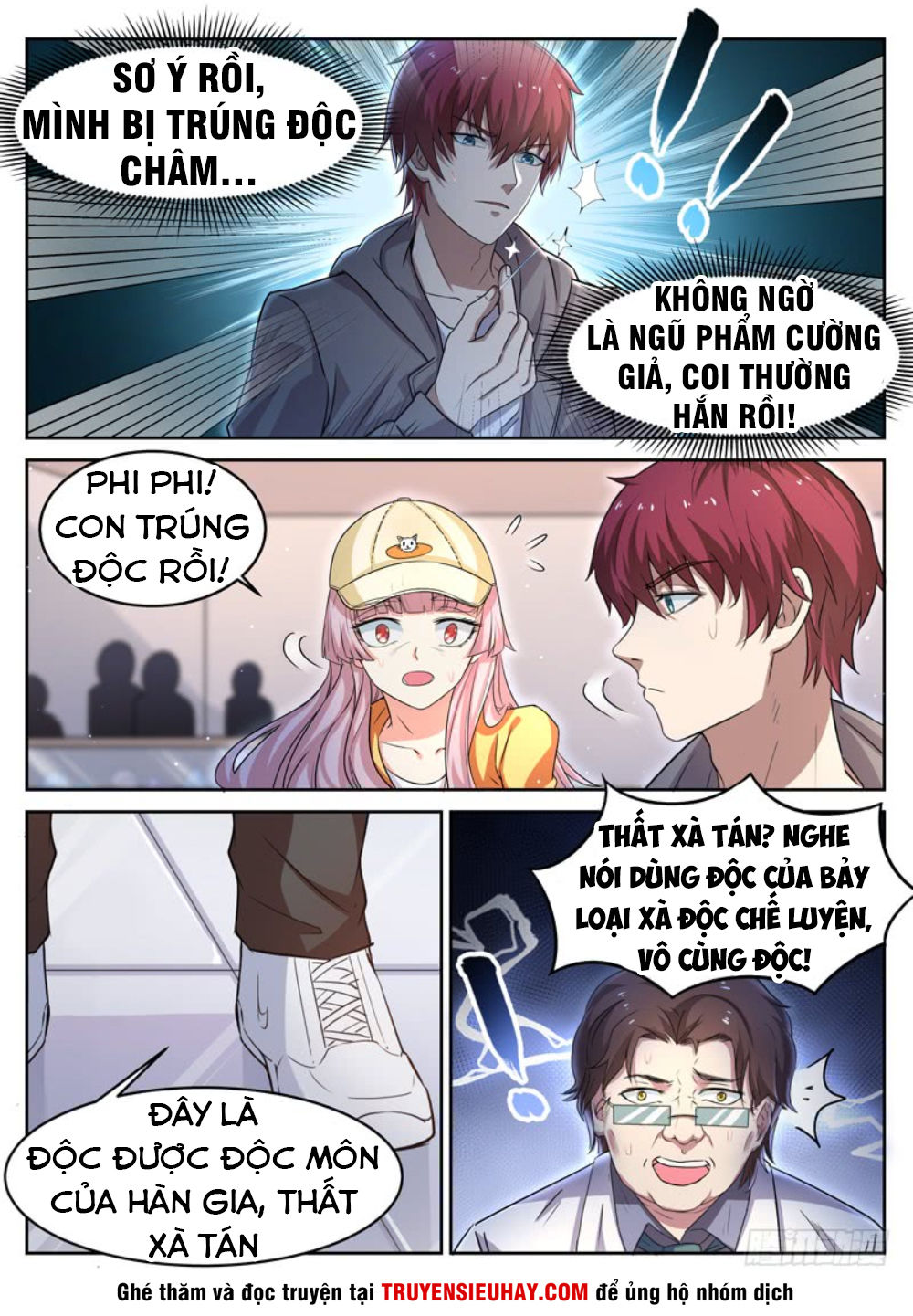 Đô Thị Phong Thần Chapter 10 - 3