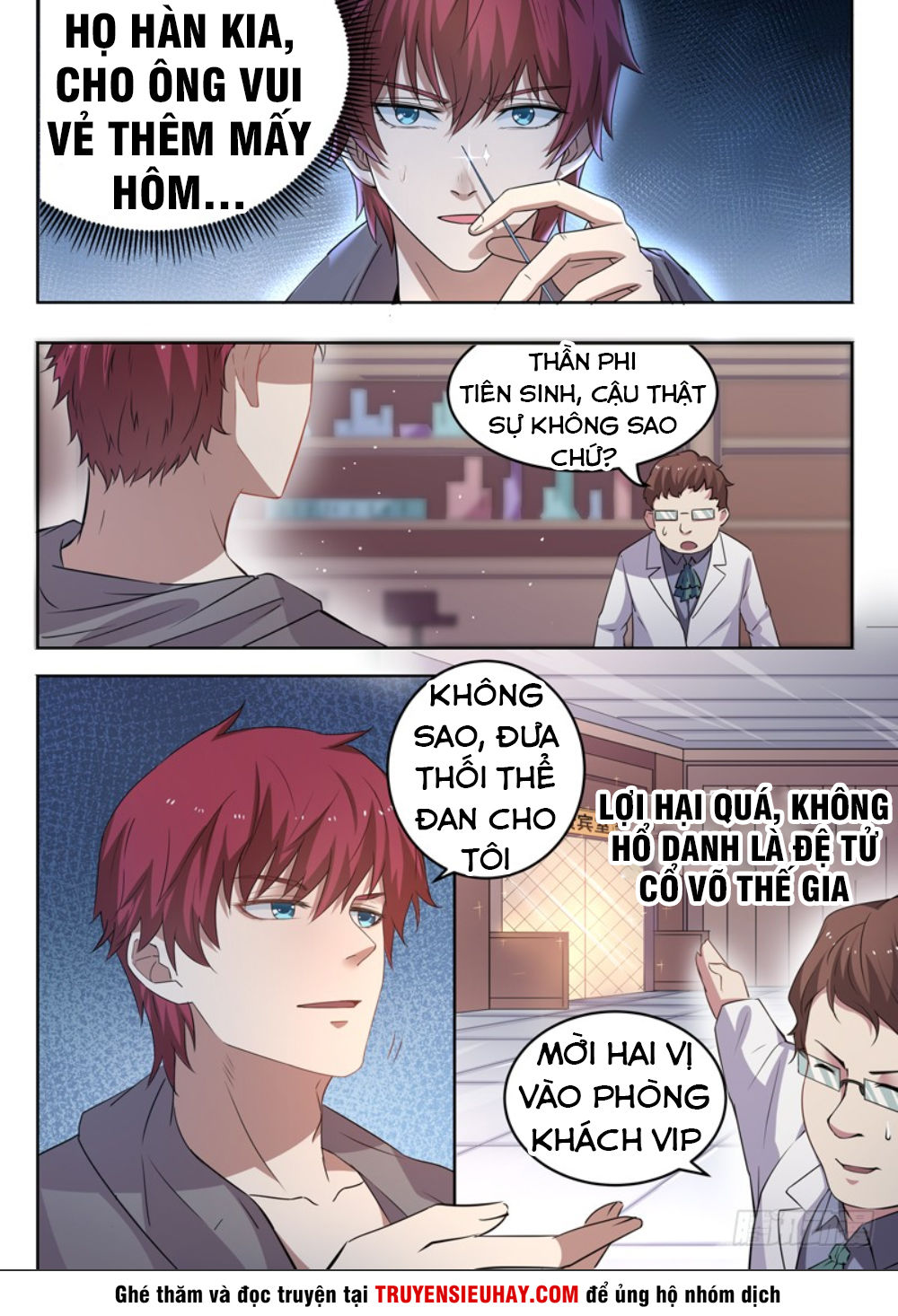 Đô Thị Phong Thần Chapter 10 - 6