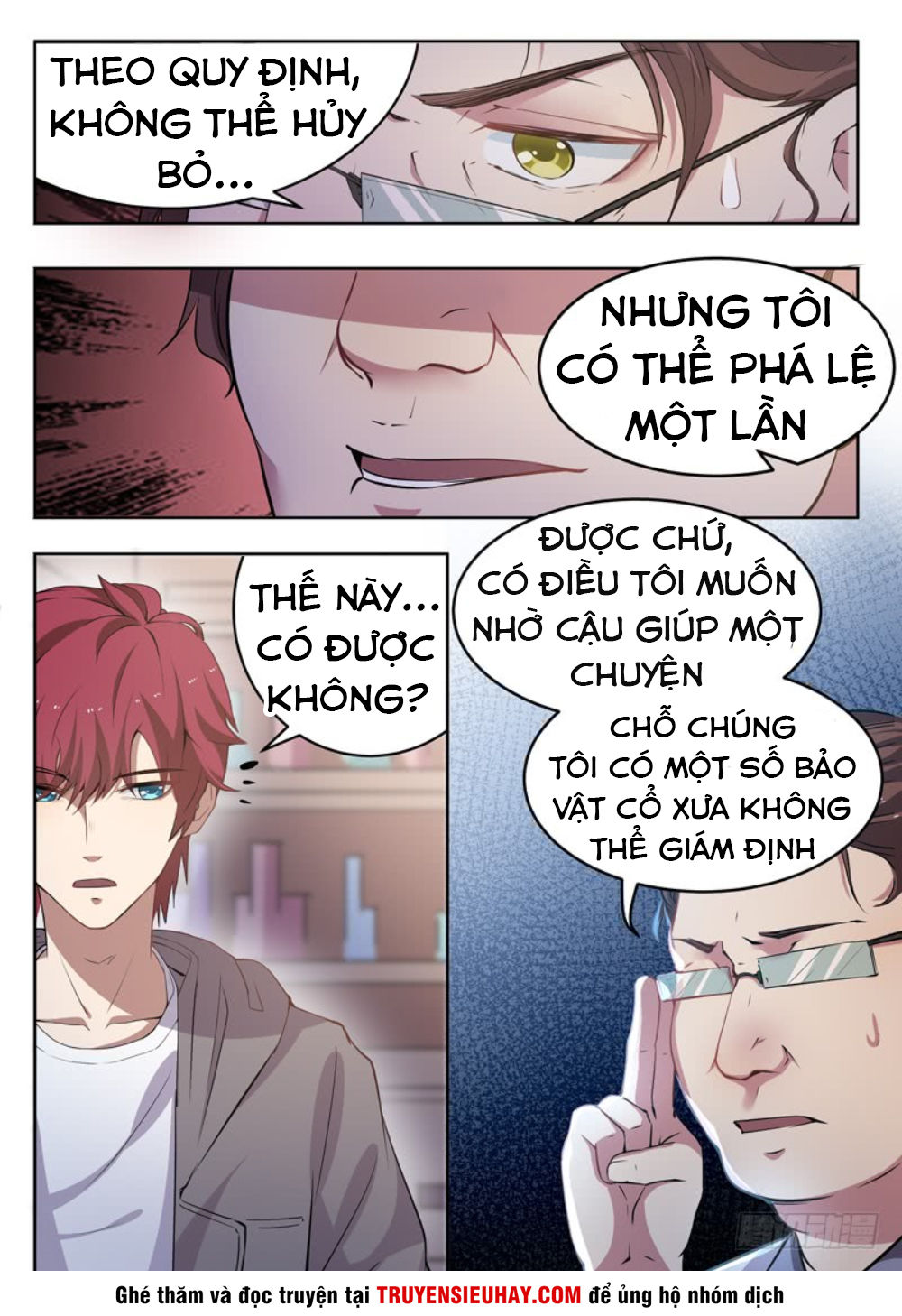 Đô Thị Phong Thần Chapter 10 - 8