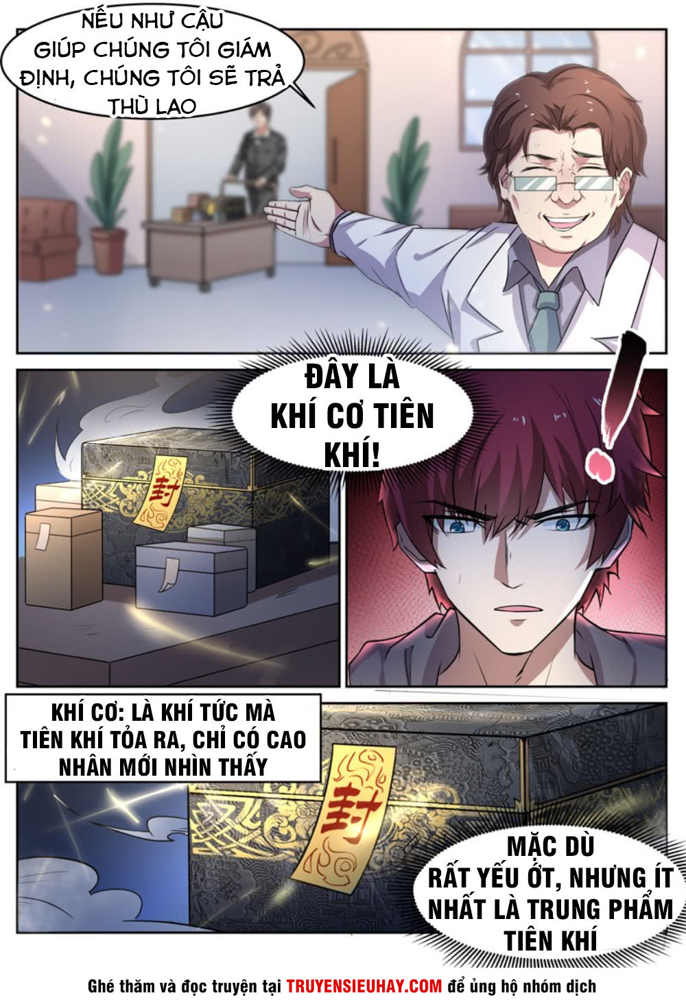 Đô Thị Phong Thần Chapter 10 - 9