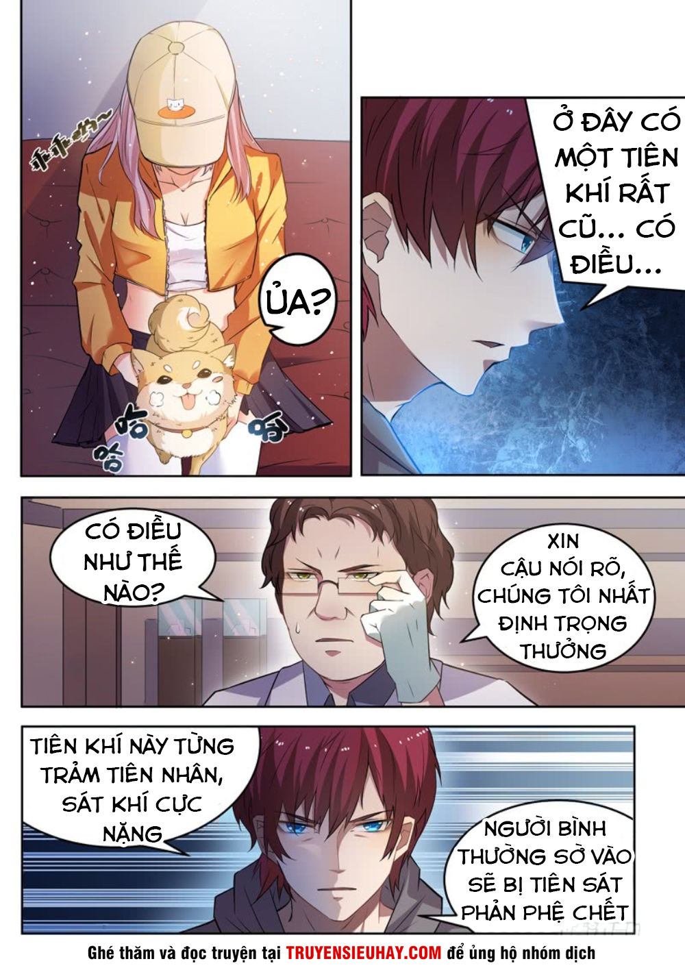 Đô Thị Phong Thần Chapter 10 - 10