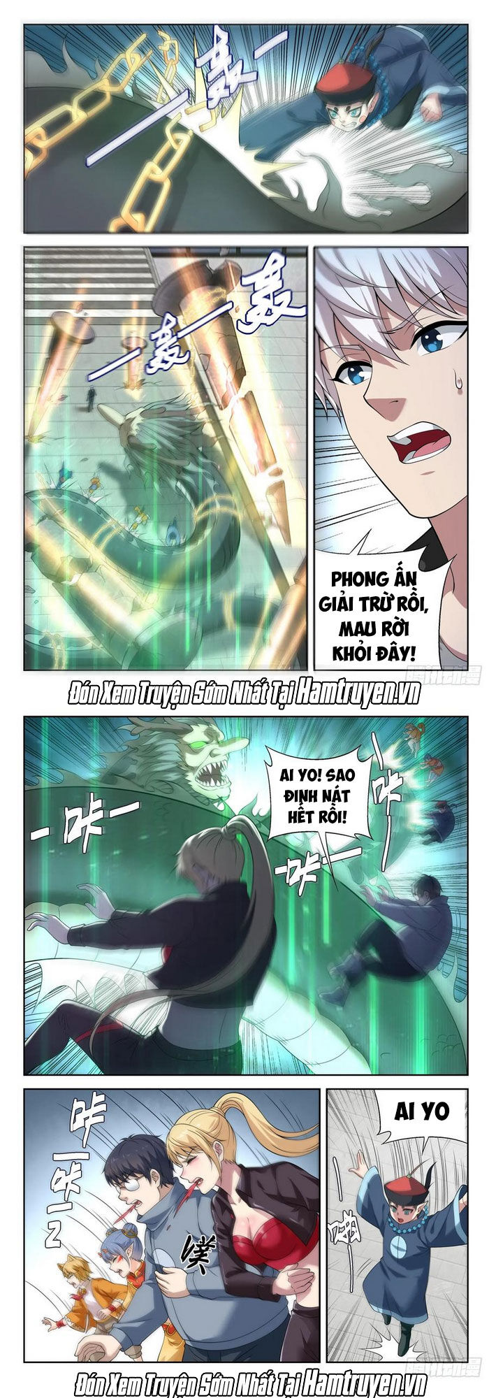 Đô Thị Phong Thần Chapter 119 - 1