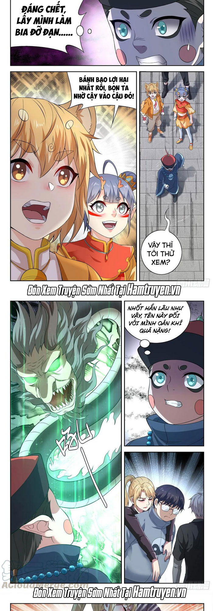 Đô Thị Phong Thần Chapter 119 - 3