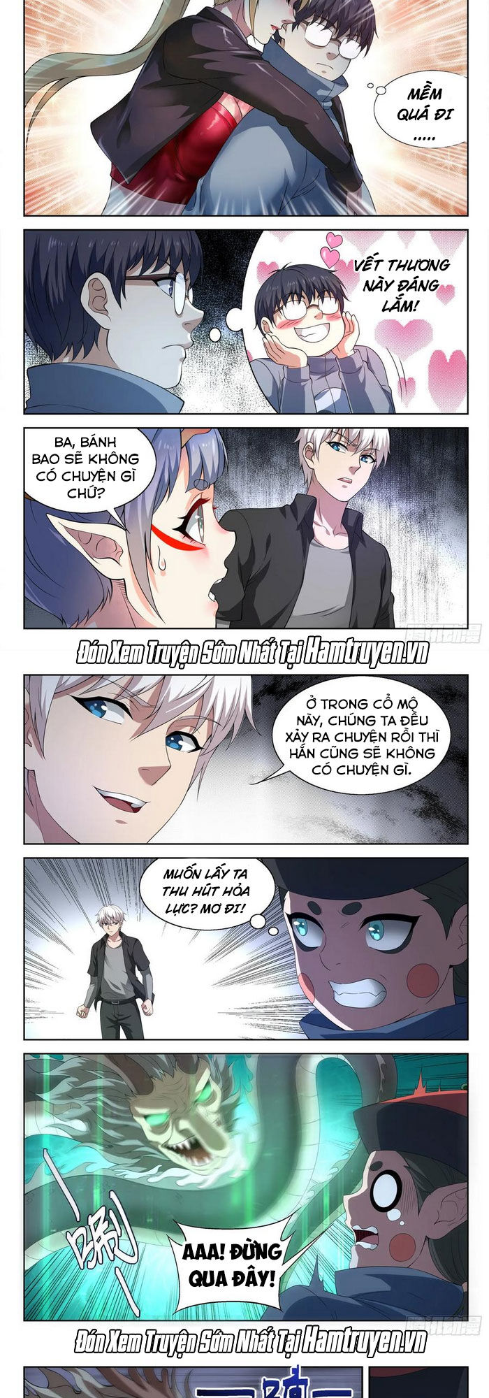 Đô Thị Phong Thần Chapter 119 - 4