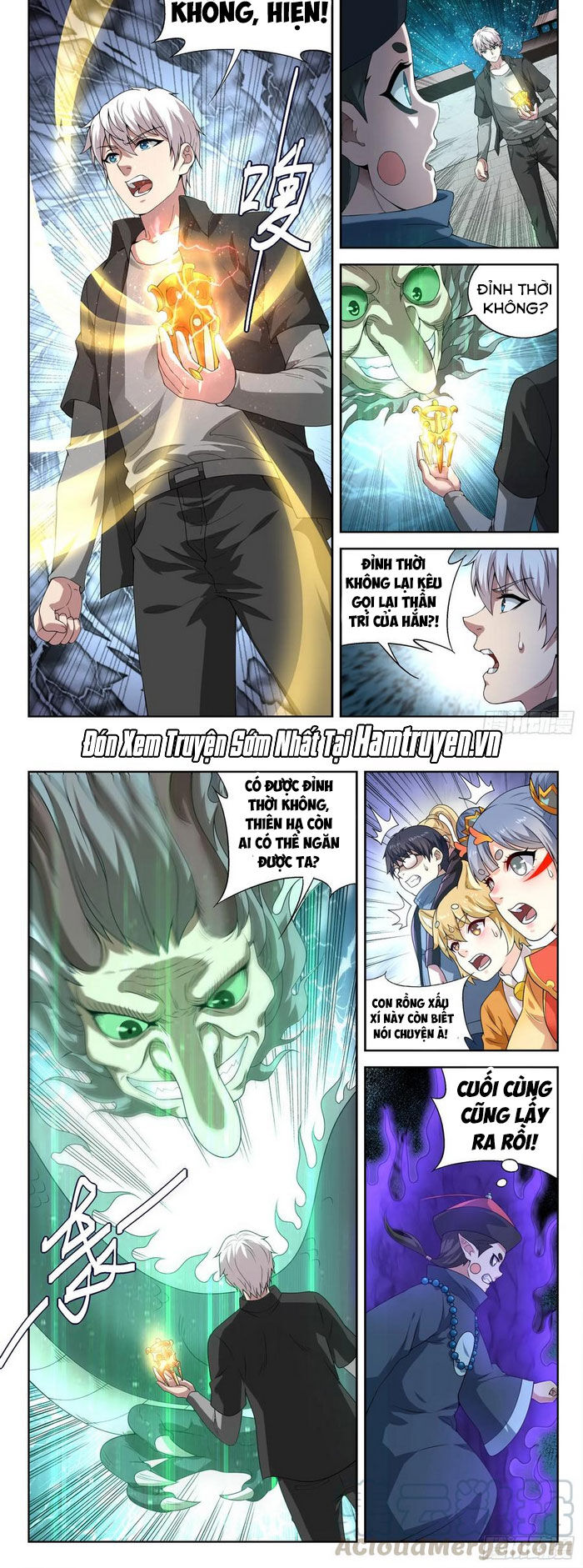 Đô Thị Phong Thần Chapter 119 - 6