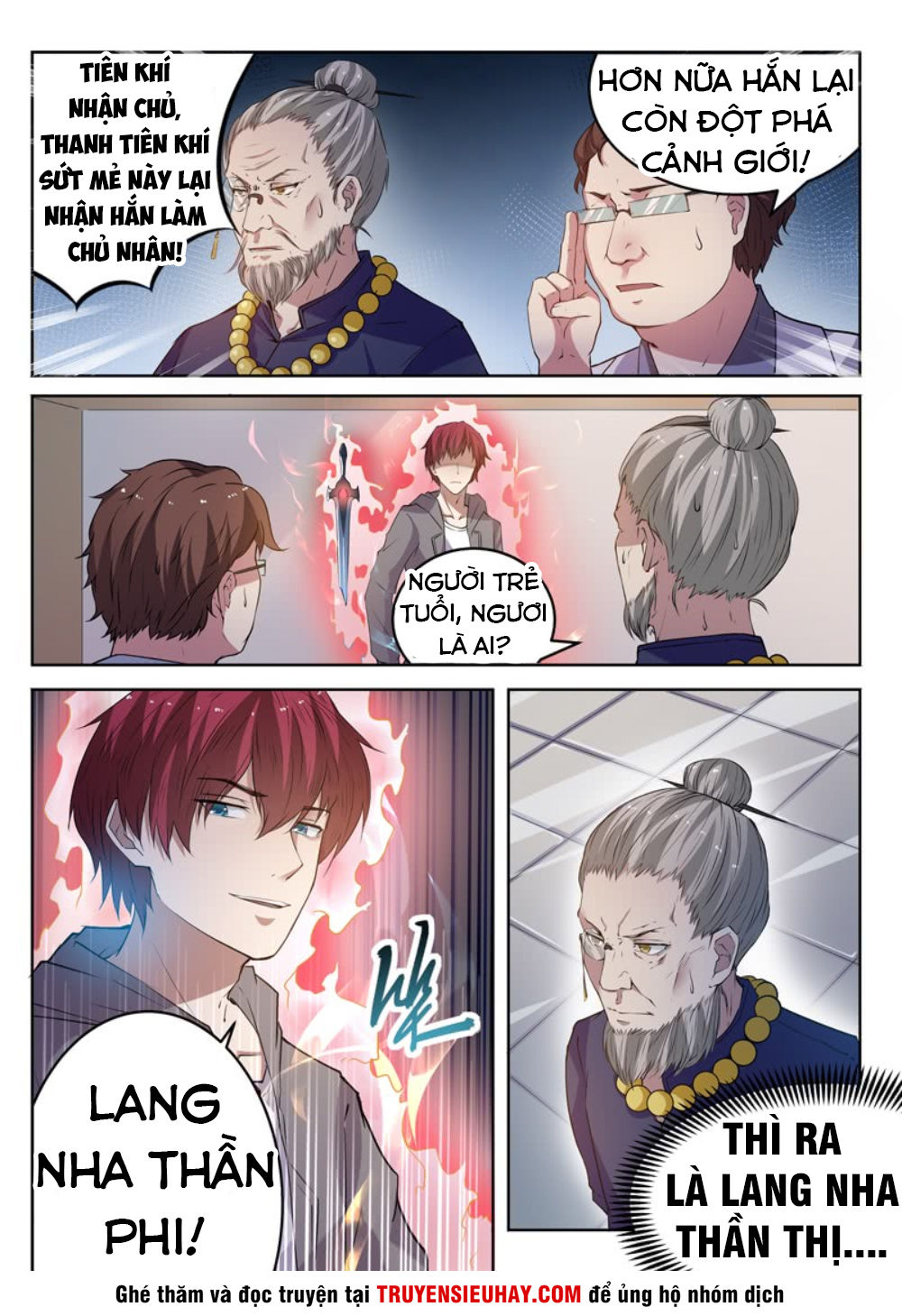 Đô Thị Phong Thần Chapter 12 - 3