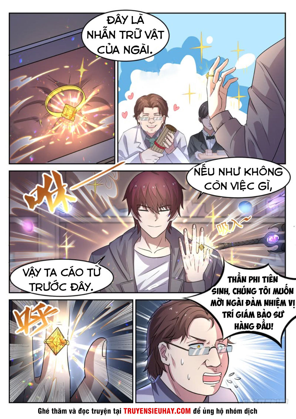 Đô Thị Phong Thần Chapter 12 - 8