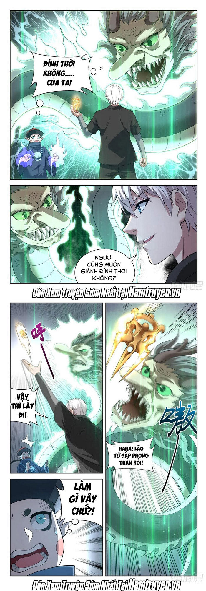 Đô Thị Phong Thần Chapter 120 - 1