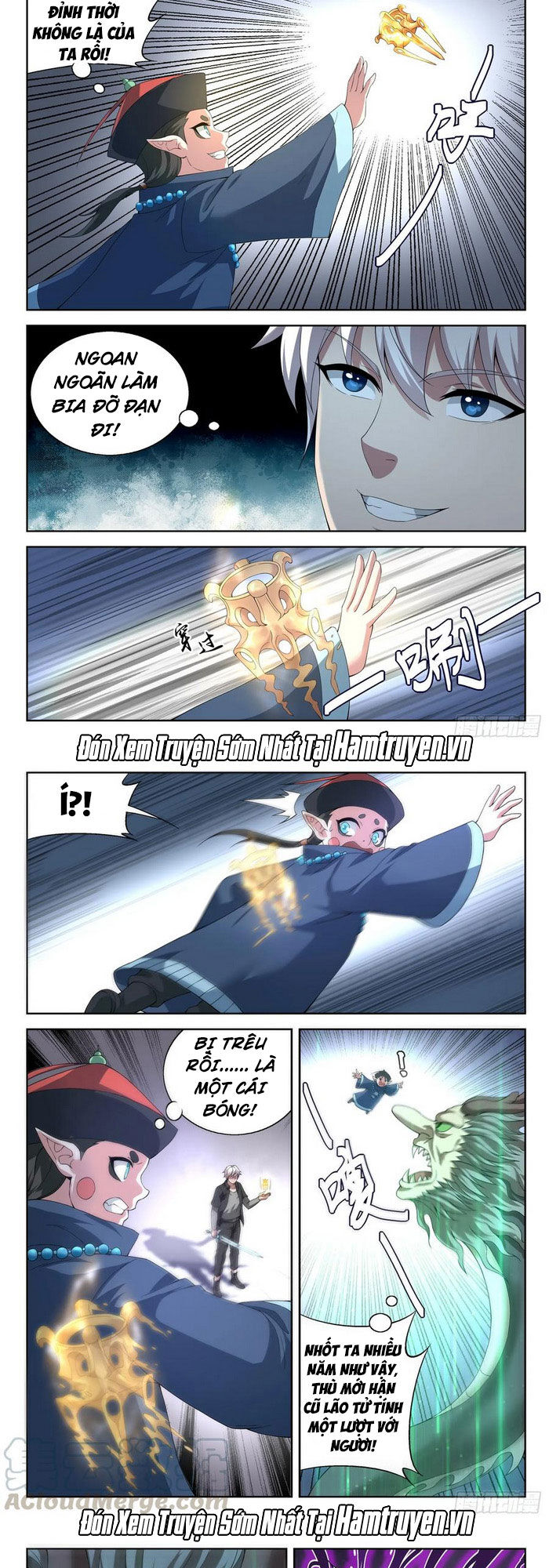 Đô Thị Phong Thần Chapter 120 - 3