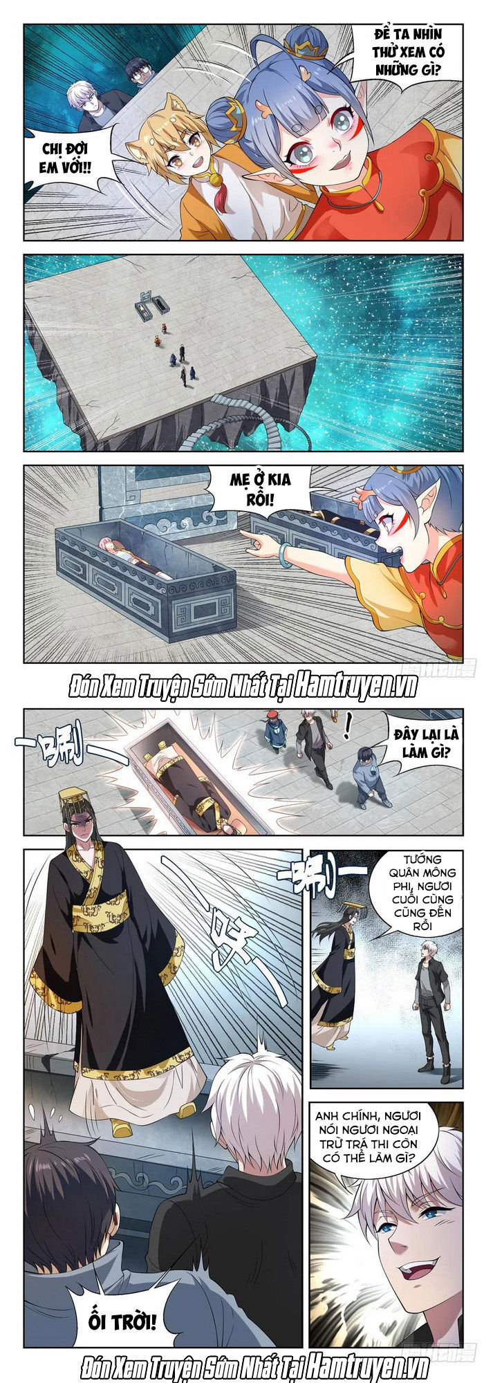 Đô Thị Phong Thần Chapter 121 - 1