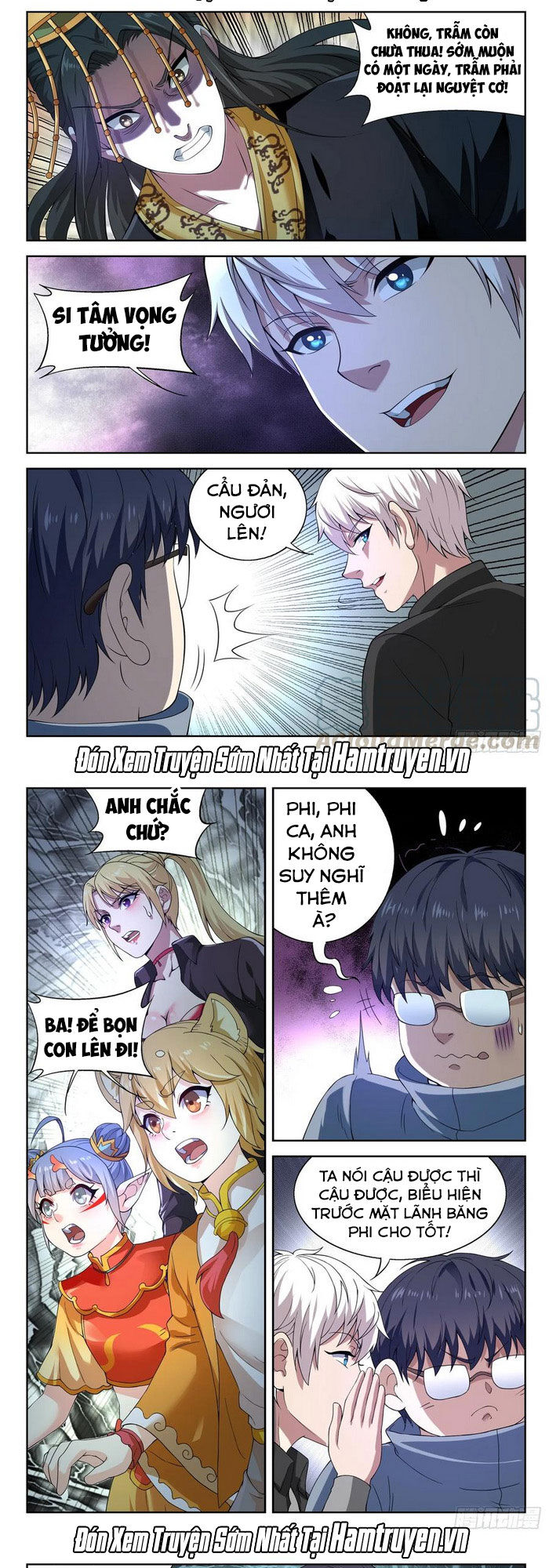 Đô Thị Phong Thần Chapter 121 - 2