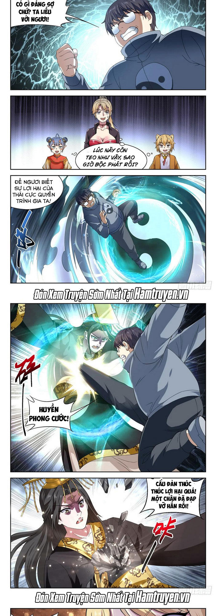 Đô Thị Phong Thần Chapter 121 - 3