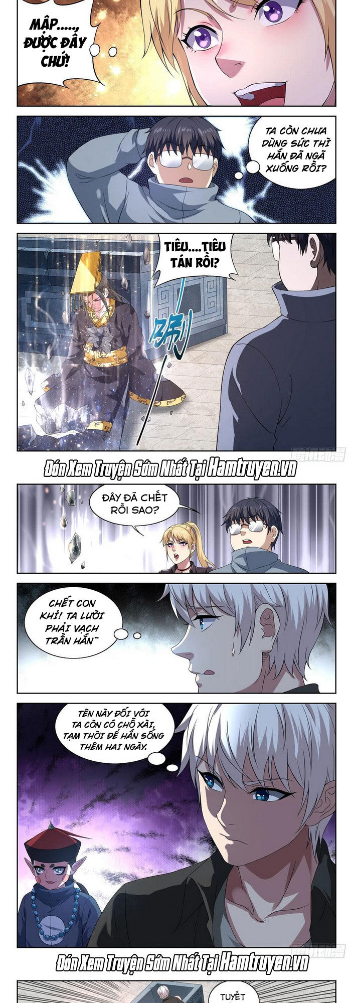 Đô Thị Phong Thần Chapter 121 - 4