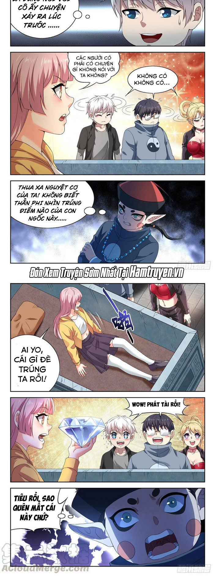 Đô Thị Phong Thần Chapter 121 - 6